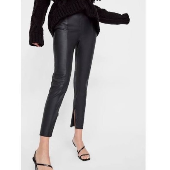 Zara Pants - Sold zara Faux Leather Pants